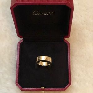 Cartier Love Ring